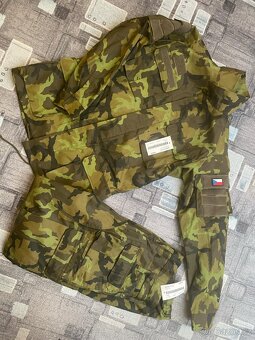 celoroční i letní maskáče - vel. L - 2