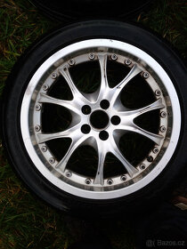 kola Elektrony AEZ s pneu Dunlop sportmax 225 /45 R / 17 - 2