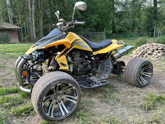 Čtyřkolka Jinling 250 ccm - 2