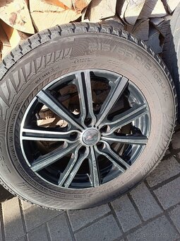 letní 215/65R16 - 2