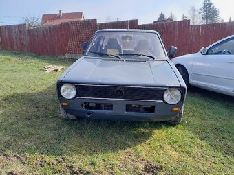 Vw Caddy mk1 dovoz Srn - 2