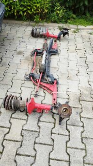 Peugeot 205 Gti přední náprava - 2