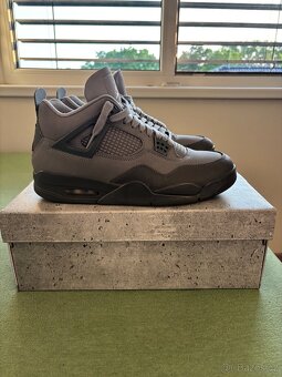Jordan 4 Retro SE Paris Olympics Wet Cement - 2