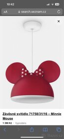 Dětské světlo Minnie - Disney výrobce Philips - 2