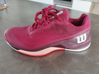 Dámské/dívčí boty na tenis Wilson Rush Pro 4.0 Clay - 2