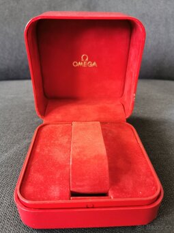 vintážní hodinkový box OMEGA TOP - 2