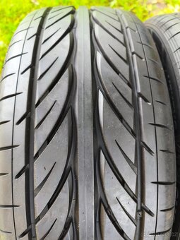 2 letní pneumatiky Hankook 205/45/17  7mm - 2