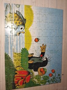 Puzzle s krtečkem - 2
