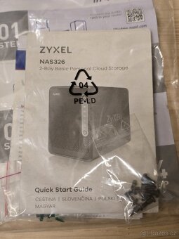 NAS ZYXEL 326 - 2