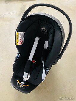 Cybex CLOUD Z I-SIZE + otočná základna Cybex Sirona - 2