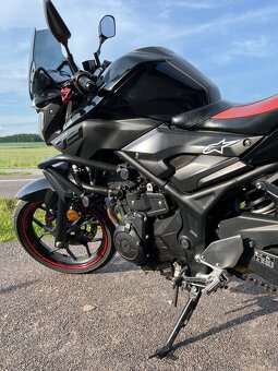 yamaha mt 03, 2016 - 2