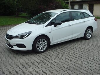 Opel Astra K sport tourer 1.5cdti 77kw 11/2021 DPH 125tkm - 2