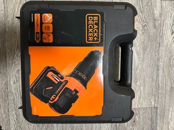 Aku vrtačka Black-Decker BDCHD18K - 2