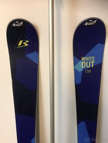 Blossom WHITE OUT 158 cm - 2