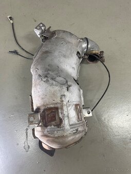 Filtr DPF Fiat Ducato 2,3jtd EURO 6D s ADblue - 2