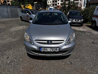 Peugeot 307, 1.6Hdi, 80KW - 2