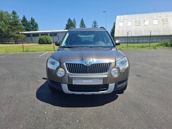 Škoda Yeti 2.0TDi 81kW,xenony,tažné zařízení - 2