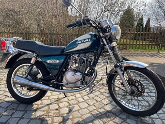 Suzuki GN 125 v dobrém stavu - 2