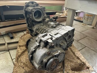 Multicar M26 4x4/plazivy chod - prevodovka - 2