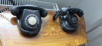 telefon, cena za oba 2000,-Kč - 2