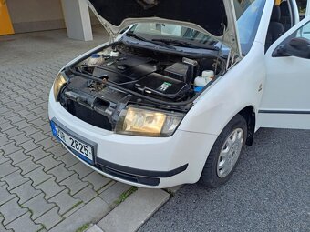 Škoda fabia 1.9sdi dily nebo oprava stk platná super motor - 2