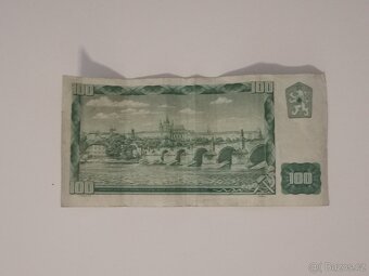 Československá sto koruna - 2