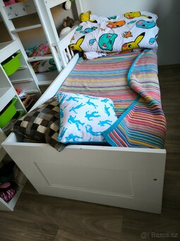 Starší postel Ikea, rozkládací - 2