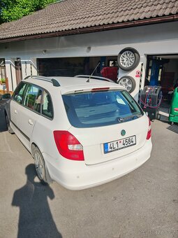 Škoda Fabia ll, 1.2 HTP - 2