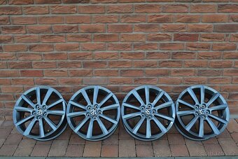5x100 R16 Originální hliníkové disky Volkswagen Polo / T-Cro - 2