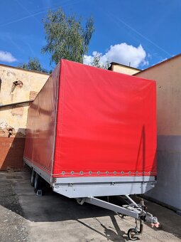 NAKLADNI PRIVES S PLACHTOU,3500KG ,PARAGAN - 2