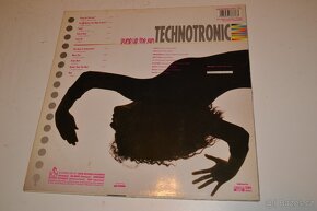 Technotronic -Pump up the jam lp vinyl - 2
