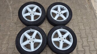Originál Alu VW Golf 7/5x112 R16 ASPEN - 2