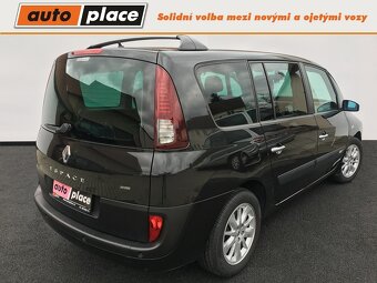 RENAULT GRAND ESPACE IV FACELIFT 2.0T AUT LPG 7Míst Závěs - 2