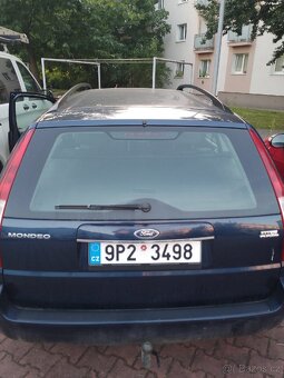 Ford mondeo mk3 - 2