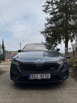 Škoda Octavia IV RS TSI - LIFTBACK - 2