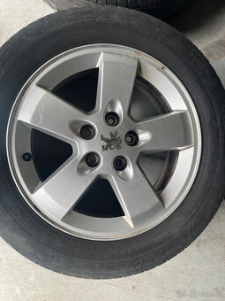 ALU KOLA ORIGINAL PEUGEOT 5x108 vel.6,5x16 - 2