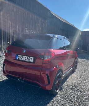 Aixam Coupé GTI limitovaná edice - řízení od 15 let - 2