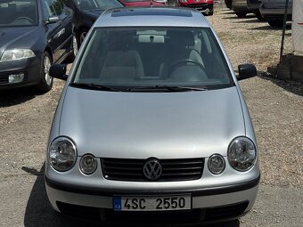 Volkswagen Polo, 1.2.ŠÍBR,4xAIRBAG,ABS - 2