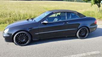 Prodám Mercedes CLK cabrio 200 kompresor - 2