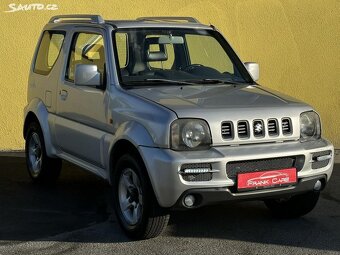 Suzuki Jimny 1.3/62kW 4X4 KLIMA TAŽNÉ r.v. 2006 - 2