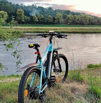 Horské elektrokolo EasyBike Mi5, baterie 468Wh - 2