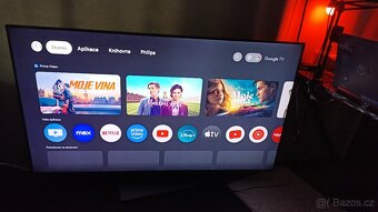 Philips tv 165 palcový - 2