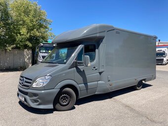 Obytný Mercedes sprinter - 2