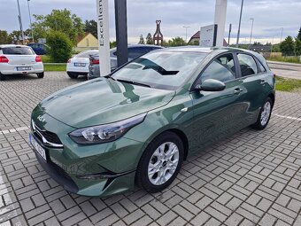 Ceed SPIN 1.0T-GDI 73kW referenční vůz, záruka, odpočet DPH - 2
