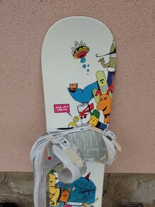 Snowboard ATOMIC ICETOOLS 129cm - 2