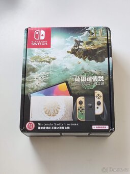 Nintendo Switch OLED Jailbreak TOP STAV - 2
