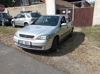 Prodám Opel Astra g 1,6 16V automat - 2