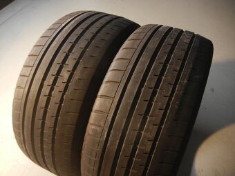 Letní pneu Continental 225/40R18 - možnost přezutí - 2