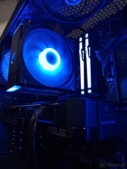 Herní PC - Ryzen7600/32GBDDR5/RTX4070/Záruka - 2
