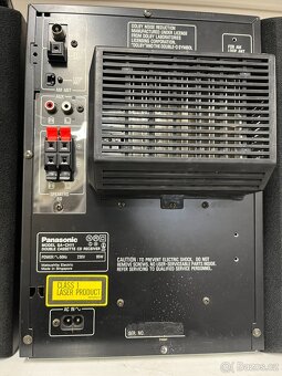 HiFi věž Panasonic SA CH-11 - 2